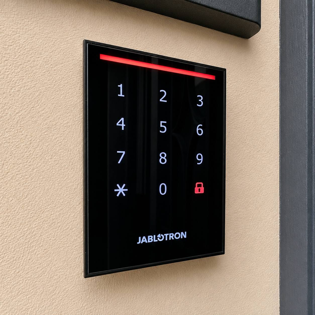 Electronic keypad access