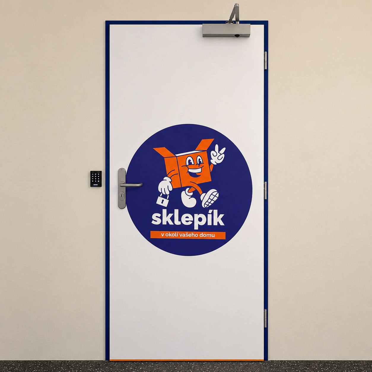 Your Sklepík storage door